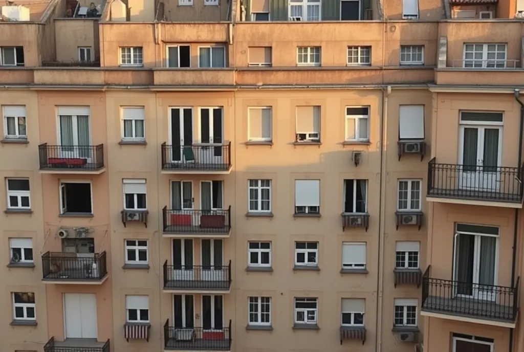 Edificios de viviendas en L’Olleria