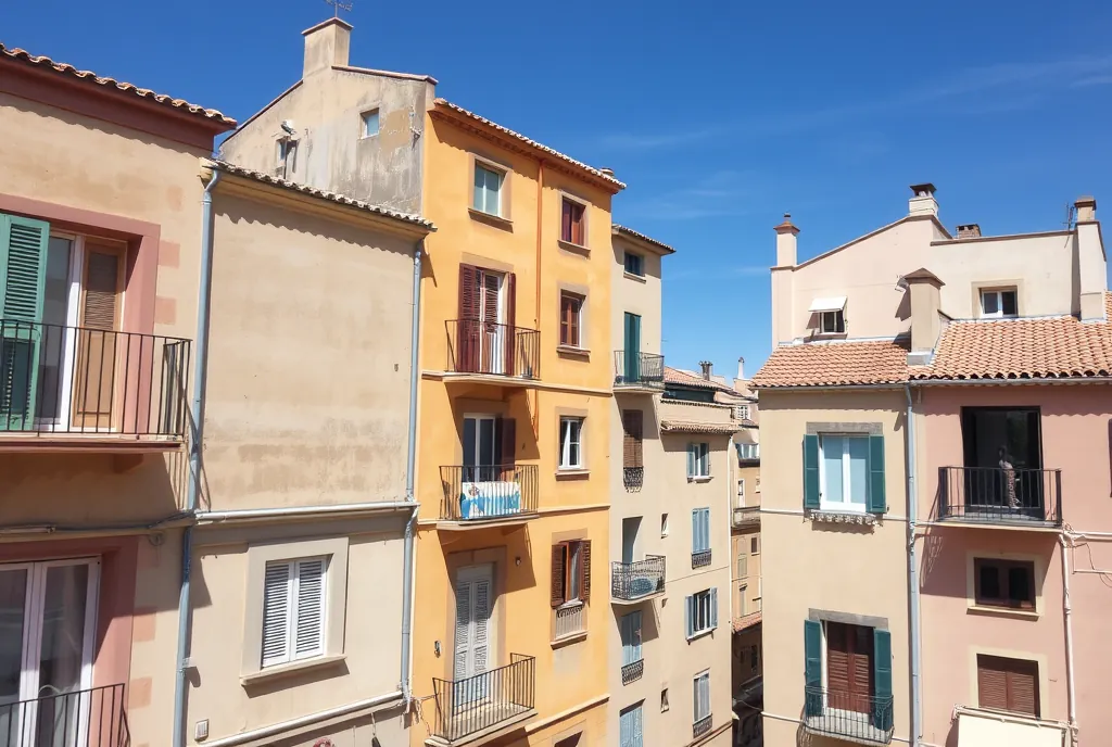 Edificios de viviendas en Rotglà i Corberà